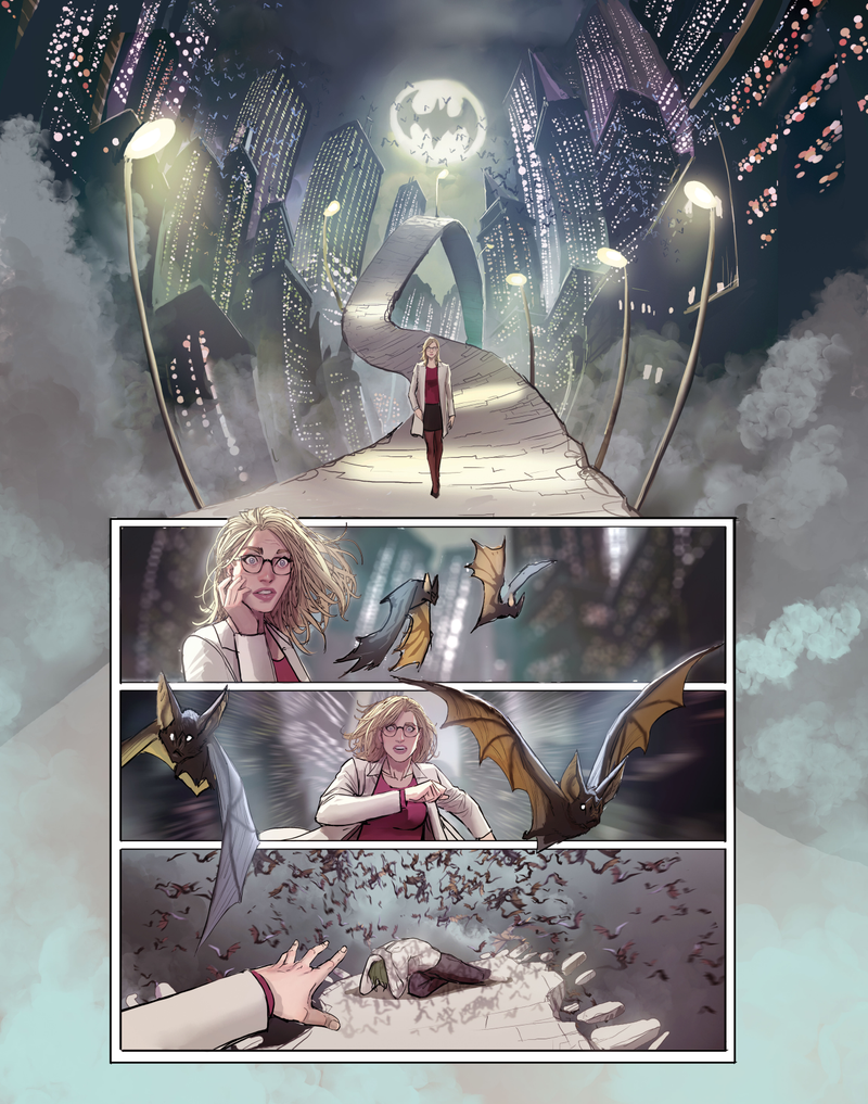 A page from Harleen #1.